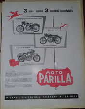 MOTO PARILLA  - ADVERT
