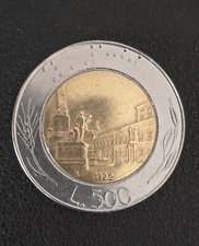 500 Lire Del 1992.