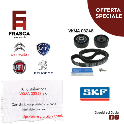 Kit distribuzione skf - skf, citroen