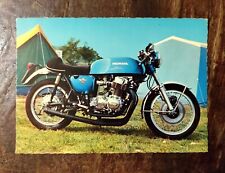 Moto HONDA 750 FOUR Post Card Cartolina Postale Italia Leggere Descrizione 