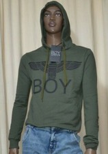Felpa Verde Boy London con