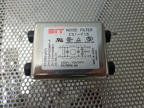 Filtro elettrico antirumore