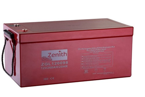Batteria servizi agm zenith - servizi,