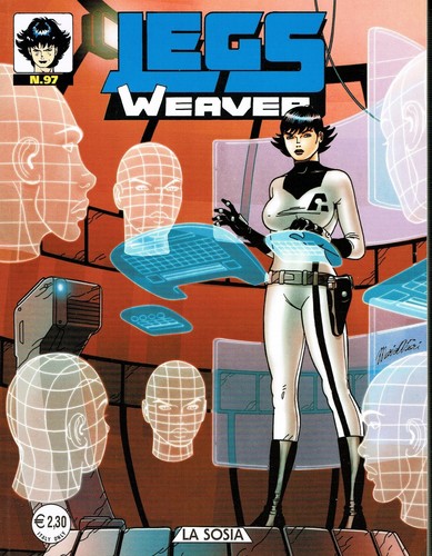 Legs weaver di medda - n.97,