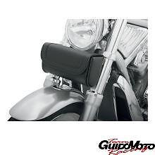 Borsa moto custom in pelle