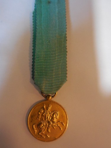 Medaglia mignon mauruzuana - , per