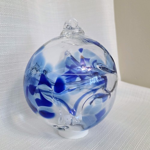 Ornamento vetro soffiato - vetro,