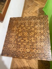 ORIGINALISSIMO TAVOLO INTARSIATO ANTICO DA RESTAURARE PER INVESTIMENTO