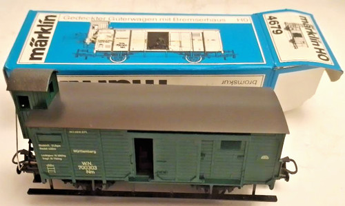 Märklin marklin - marklin, h0