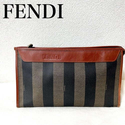 Pochette fendi pvc vintage - pvc,