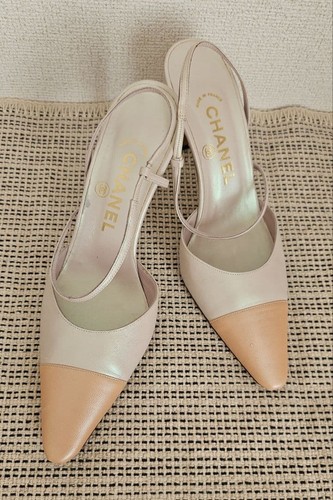 Scarpe chanel decolte tacco - chanel,