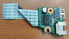PORTA USB + LAN PER NOTEBOOK