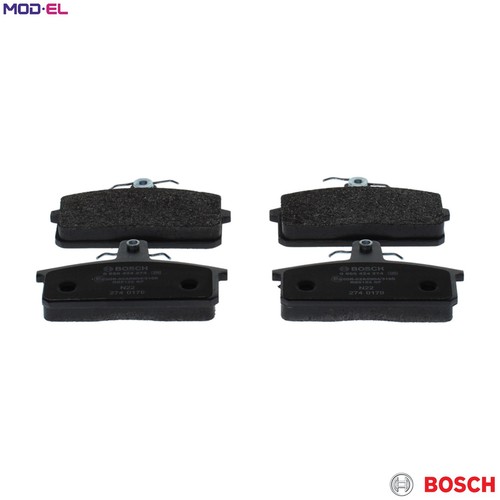 Set pastiglie freno a - 4x,