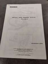 Détail des pièces cycle