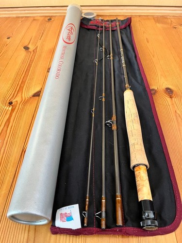Scott 843 fly rod - 843/4,