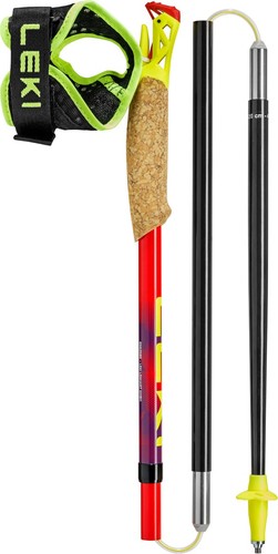 Leki ultratrail one - fx.one, rosso