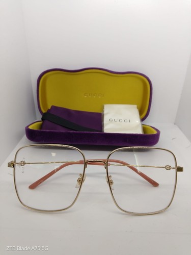 Gucci gg0445o 001 occhiali - gg0445o,