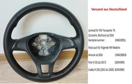 Volante transporter t6 - vw,