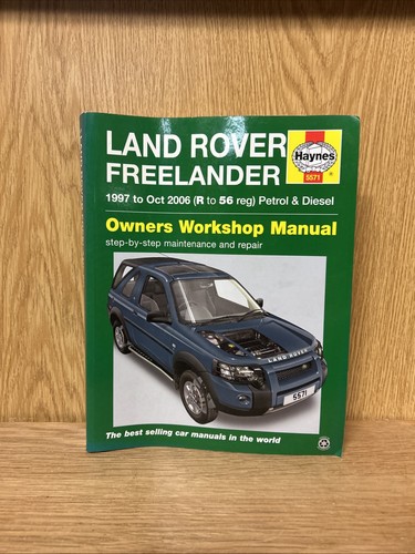 Manuale haynes land rover - haynes,