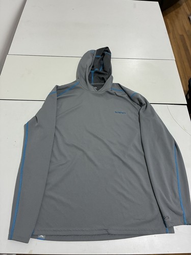 Simms solarflex hoodie medium - simms,