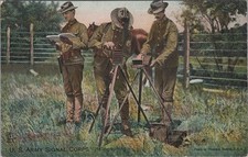 Cartolina Eliografia US Army