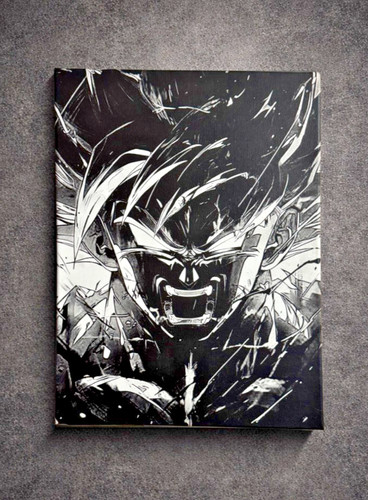 Tableau san goku super - goku, saiyan