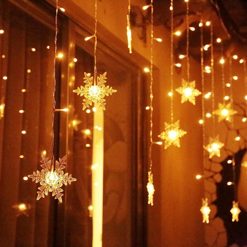 Luci natale cascata - luci,