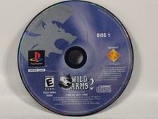 Wild Arms 2 PS1 (Disc 1 Only)