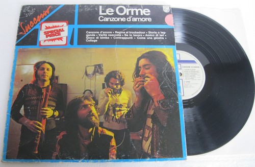 Orme canzone amore - orme,