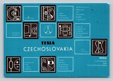 Radioamatore QSL OK3-18189 Cecoslovacchia 1973 Lambda 4 tubi RX