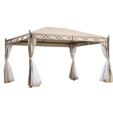 Gazebo Grande da Giardino 3x4