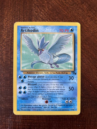 Carte pokémon wizard - carte,