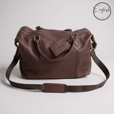 Borsa Barbour in pelle