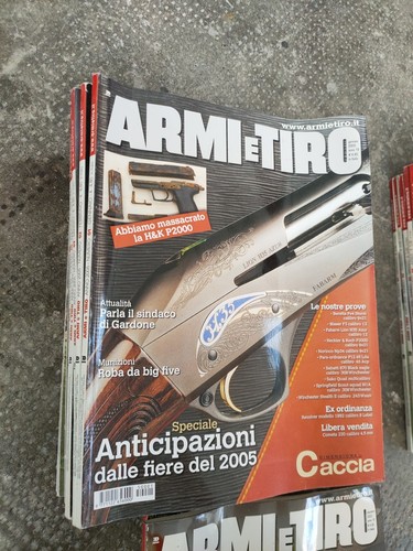 Riviste armi tiro annata - tiro,