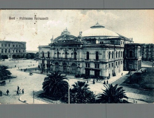 Bari politeama petruzzelli - bari, f