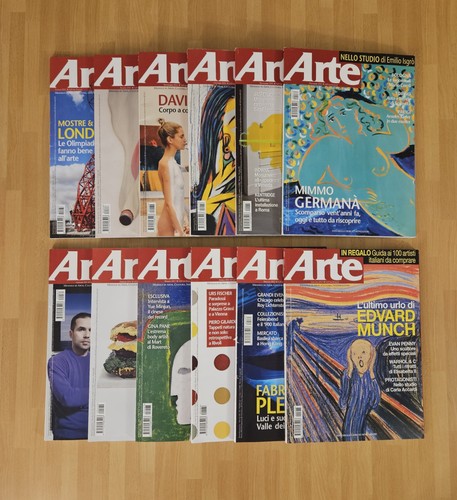 Arte mondadori anno 2012 - arte,