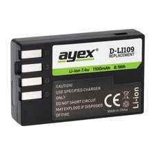 batteria ayex D-Li109 per es