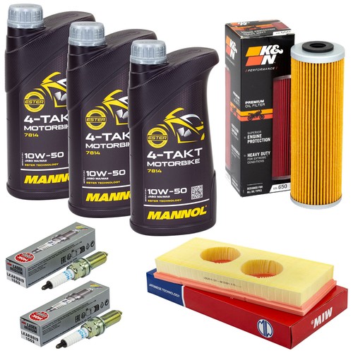 Kit manutenzione olio - 3l, per