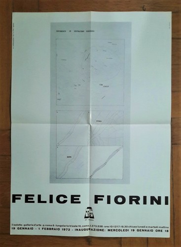Invito manifesto mostra - invito/manifesto, 31°