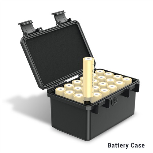 Custodia batteria slot - batteria, 24