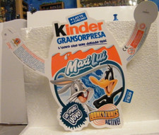 (SC32) COLLARE - LUI MAXI - KINDER FERRERO UOVA DI PASQUA  - LOONEY TUNES ACTIVE