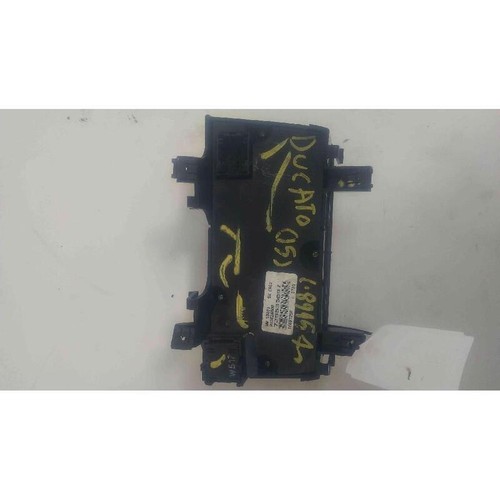 Blocco comando clima fiat - blocco,