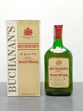 Whisky Buchanan's 12 Years Old