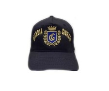 Berretto Baseball Guardie Giurate GPG con Scritta e Logo Ricamato NSD-GG-CAP