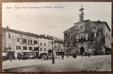 CAGLI 1931 PIAZZA VITTORIO AND