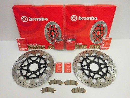 Dischi freno anteriori brembo - anteriori,