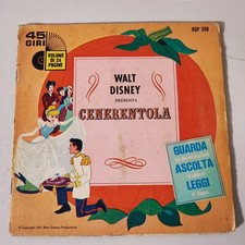 Libro disco walt disney - libro,