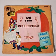 LIBRO DISCO WALT DISNEY