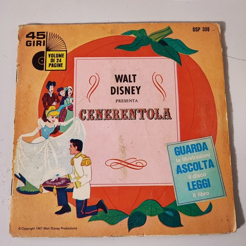 Libro disco walt disney - libro,