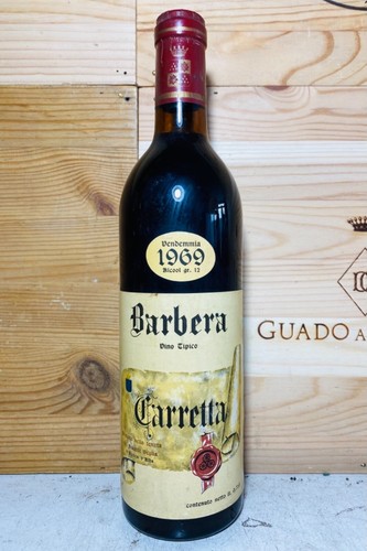 1969 tenuta carretta barbera - 1969,